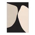 Axyaa Retro Abstract Canvas Painting for Living Room Wall Art Aesthetic