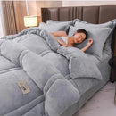Axyaa Thermal Lamb Velvet Quilt - Thick & Double-faced - Warm & Comfortable