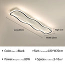 Axyaa Modern Nordic Cloakroom Ceiling Light
