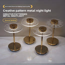 Axyaa Luxury Metal Table Lamp for Bar & Restaurant Night Light