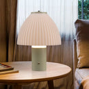 Axyaa Petal Acrylic LED Table Lamp for Modern Home Decor & Study Reading