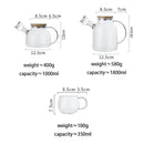 Axya Glass Teapot Set with Cup and Removable Filter Spout