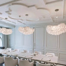Axyaa Nordic Chandeliers Dining Room Pendant Ceiling Light Fixture Indoor Lighting