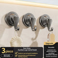 Axyaa Multi-Purpose Adhesive Coat Key Kitchen Storage Hook Rack