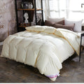 Axyaa Winter Goose Down Quilted Blanket for King and Twin Size