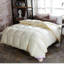Axyaa Winter Goose Down Quilted Blanket for King and Twin Size