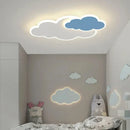 Axyaa Creative Cloud LED Ceiling Light for Children's Room, Modern Design for Home Decor