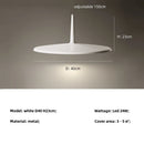 Axyaa Nordic Design Chandelier: Modern Metal Pendant Lights for Dining Room