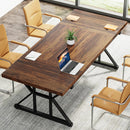 Axyaa 70.8-Inch Executive Desk: Modern & Spacious Workstation for Home Office