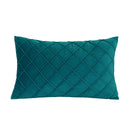 Velvet Cushion Cover 30x50cm - Axyaa Home Decorative Pillowcase, Nordic Style Sofa Couch D��cor
