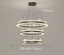 Axyaa Modern Chandelier - Restaurant and Living Room Ceiling Lighting Fixtures