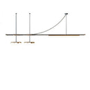 Axyaa Modern Style Luxury Chandelier for Indoor Dining Hall, Bar, and Office