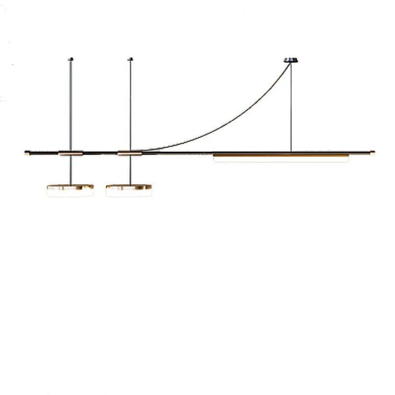 Axyaa Modern Style Luxury Chandelier for Indoor Dining Hall, Bar, and Office