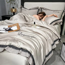 Axyaa Silk Embroidery Summer Quilt | Lightweight Air Condition Comforter