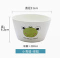 Axyaa Cartoon Ceramic Dining Bowl for Children