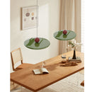 Axyaa Green Flying Saucer Chandelier for Bedroom, Dining, Study - Medieval, Wabi-Sabi Cream Wind