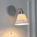 Axyaa Iron Ceramic LED Wall Lights Modern Living Room Bedroom Sconce Wandlamp