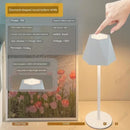 LED Table Lamp Axyaa USB Touch Bedside Night Light Nordic Design Lighting