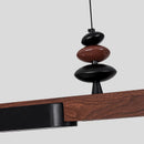 Axyaa Modern Pendant Light Chandeliers for Dining Room, Living Room Ceiling Lamp LED Lighting