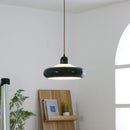 Axyaa French Cream Wind Bauhaus Pendant Lights for Kitchen Island Bar Dining Room