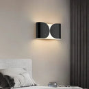 Axyaa LED Wall Lamps: Modern Artistic Decorative Lighting for Dining, Living Room, Bedroom