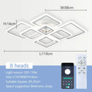 Axyaa Modern LED Ceiling Lamp with App & Remote Control for Home Lighting