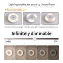 Axyaa Touch Sensor LED Cabinet Light 3 Colors Dimming Rechargeable Night Lamp