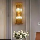 Axyaa Nordic Light Luxury Wall Sconce for Living Room, Bedroom, and Corridor
