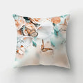 Axyaa Butterfly Floral Cushion Cover - Home Decor Charm