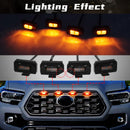 Axyaa Toyota Tacoma 4PCS LED Grill Light Daytime Running Lamp
