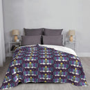 Axyaa King Katamari Throw Blanket - Flannel Manga Blanket for Cozy Sleep