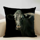 Axyaa Nice Cow Cushion Cover - Decorative Pillow Case for Sofa & Chair