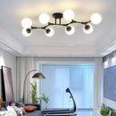 Axyaa Dining Room Chandelier Pendant Lights Ceiling Lamps Glamorous Indoor Lighting