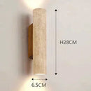 Axyaa Yellow Cave Stone Wall Lamp: Bedroom Spotlight for Living Room Home Decor
