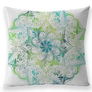 Axyaa Bohemian Mandala Pillow Case - 45*45 cm - Linen Pillowcases
