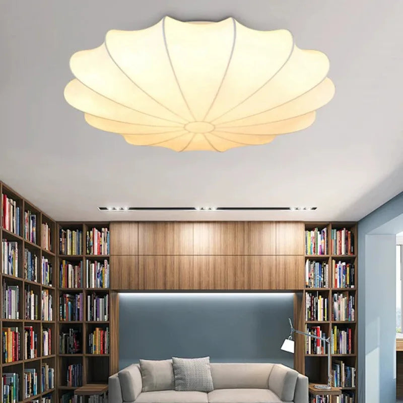 Axyaa Wabi Sabi Cream Pendant Light for Dining Living Room