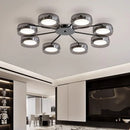 Axyaa Smart LED Ceiling Lights for Nordic Home Decor