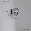 Axyaa Metal Ball Floor Lamp Black Standard Modern Minimalist Living Room Light