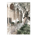 Mediterranean Italy Olive Trees Canvas Painting Home Decor by Axyaa
