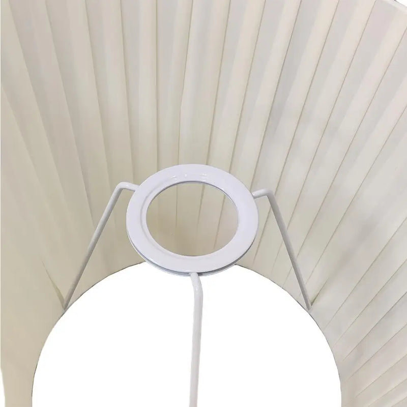 Beige Fabric Lampshade for Floor and Table Lamps - Axyaa Brand