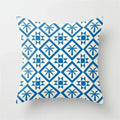 Axyaa Geometric Print Cushion Pillowcase 45x45cm for Home Decor