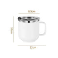 Axyaa Stainless Steel Insulated Coffee Mug with Sealed Cover