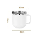 Axyaa Stainless Steel Insulated Coffee Mug with Sealed Cover