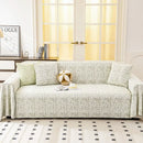 Axyaa Taro You Jacquard Sofa Cover: Universal, Stain-Proof & Durable