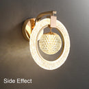 Axyaa LED Nordic Wall Light for Home Decor and Lighting