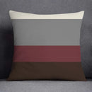 Axyaa Geometric Color Pillowcase Square Cushion Cover 45x45