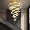 Axyaa Modern Dine Room Pendant LED Chandelier Ceiling Light