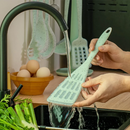 Axyaa Silicone Wooden Handle Kitchenware Set