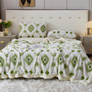 Axyaa Jacquard Lambswool Blanket: Warm, Skin-Friendly, Queen King Size Comforter