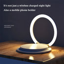 Axya Wireless Charging Night Light Phone Holder Lamp